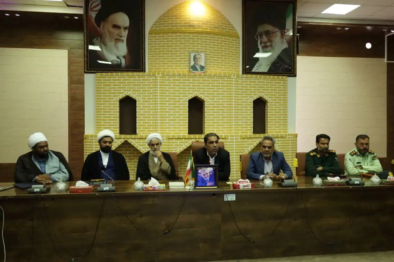 برگزاری جلسه شورای اقامه نماز شهرستان کوهبنان