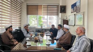 شورای اقامه نماز اداره کل امور مالیاتی استان مازندران برگزار شد
