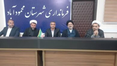 جلسه شوراي اقامه نماز شهرستان محمودآباد برگزار شد