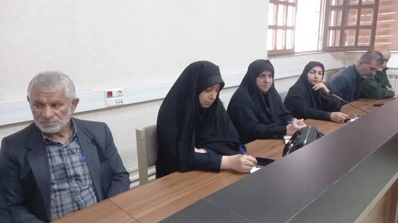 جلسه شوراي اقامه نماز شهرستان محمودآباد برگزار شد