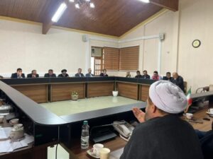 جلسه شورای اقامه نماز شهرستان محمودآباد برگزار شد