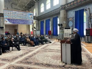 جلسه شورای اقامه نماز شهرستان محمودآباد برگزار شد