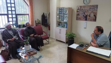دیدار مدیر مرکز تخصصی نماز با مدیر تولید سیمای مرکز قم