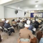 جلسه هم‌اندیشی اساتید مرکز تخصصی نماز با مسئولان ستاد اقامه نماز برگزار شد