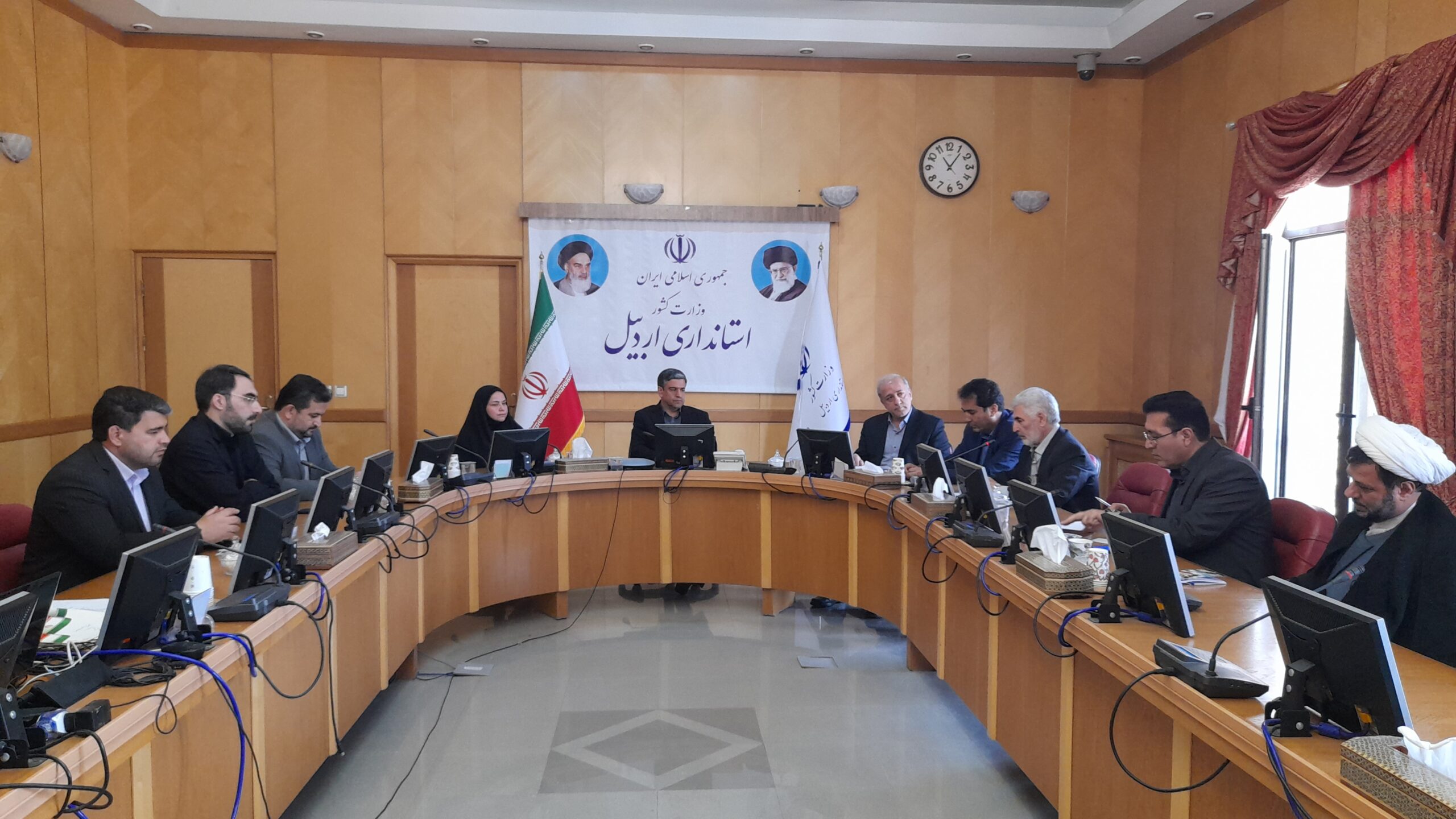 جلسه شورای اقامه نماز استان اردبیل