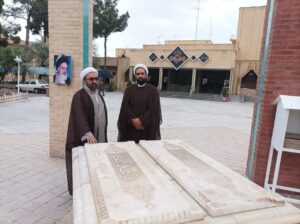 دیدار مدیر مرکز تخصصی نماز با مدیر تولید سیمای مرکز قم