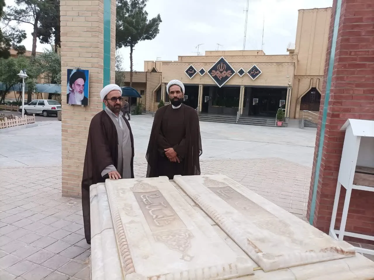 دیدار مدیر مرکز تخصصی نماز با مدیر تولید سیمای مرکز قم