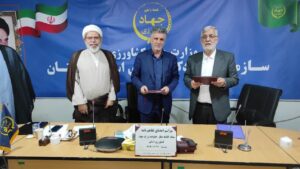 امضای تفاهمنامه بومی سازمان جهاد کشاورزی استان گلستان با ستاد اقامه نماز