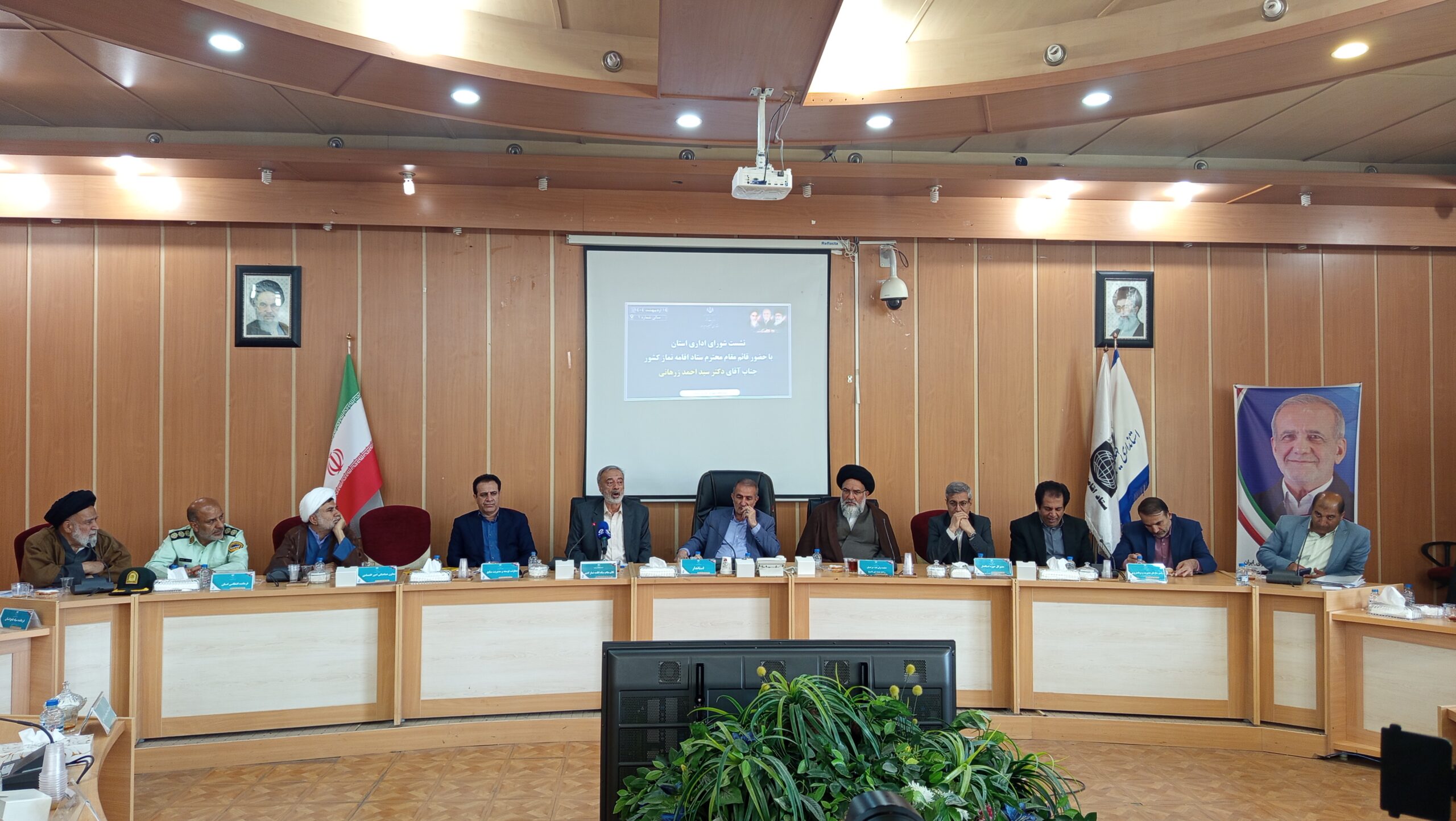 با حضور قائم مقام ستاد اقامه نماز کشور جلسه شورای اداری استان کهگیلویه وبویر احمد برگزار گردید