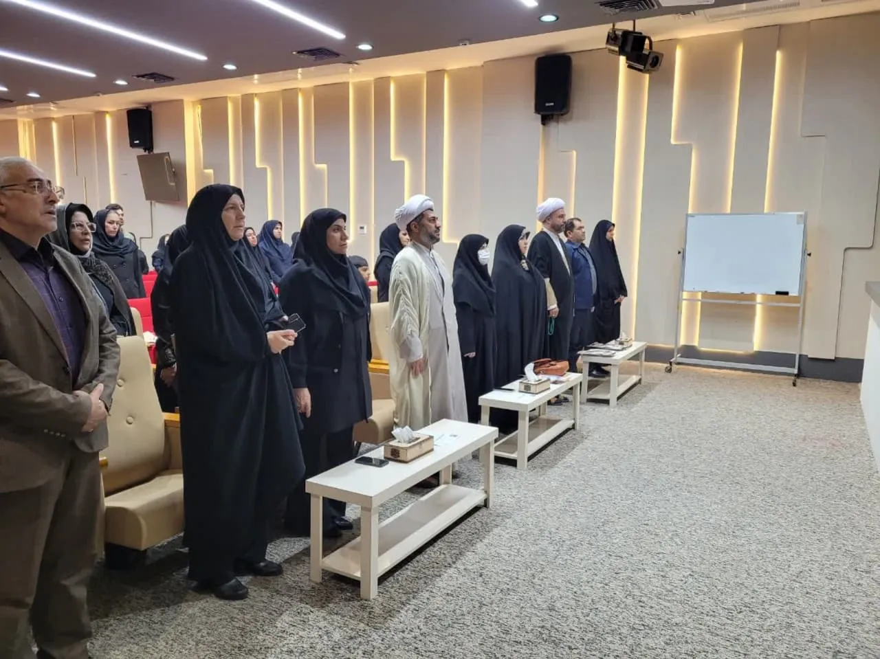 جشن دهه کرامت در اداره بهزیستی کل تبریز