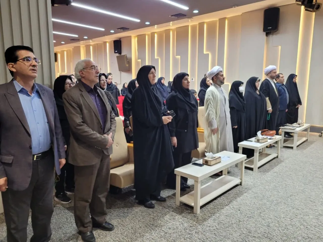 جشن دهه کرامت در اداره بهزیستی کل تبریز