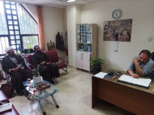 دیدار مدیر مرکز تخصصی نماز با مدیر تولید سیمای مرکز قم