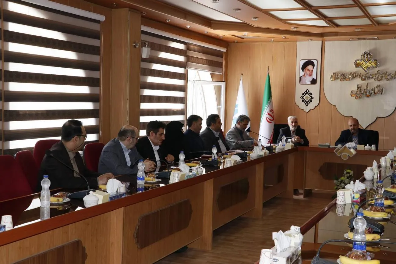 تجلیل از فعالان نماز صدا و سیمای اردبیل