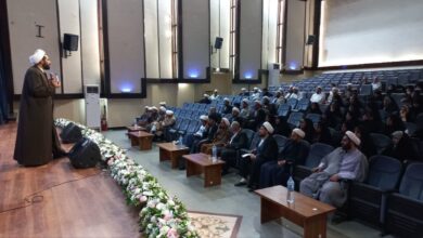 دوره آموزشی ائمه جماعات روحانی مدارس استان گلستان
