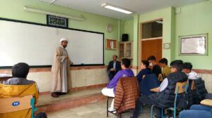 گفتمان نماز دانش آموزی مدارس سمپاد تبریز