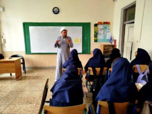 گفتمان نماز دانش آموزی مدارس سمپاد تبریز