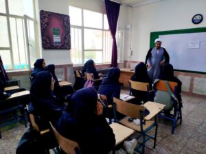 گفتمان نماز دانش آموزی مدارس سمپاد تبریز