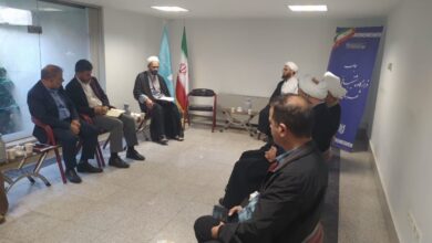 هفتمین جلسه قرارگاه پشتیبانی از مساجد شهرستان تبریز
