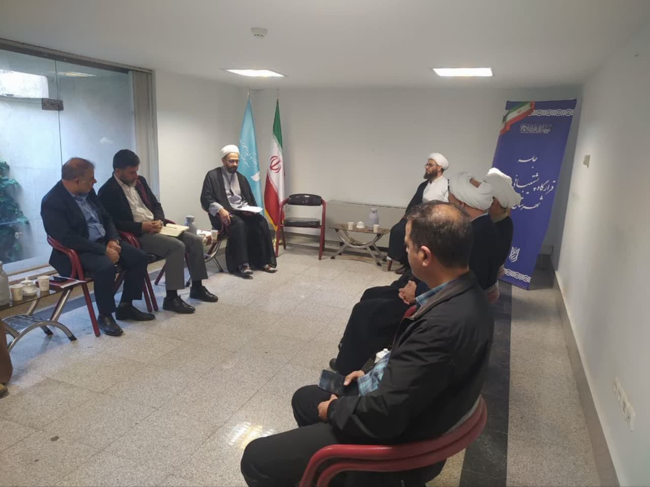 هفتمین جلسه قرارگاه پشتیبانی از مساجد شهرستان تبریز