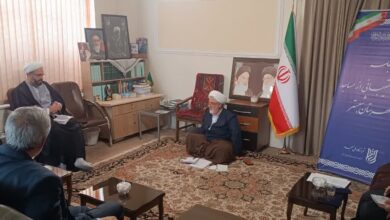 سومین جلسه قرارگاه پشتیبانی از مساجد شهرستان شبستر