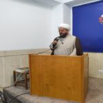 جلسه هم‌اندیشی اساتید مرکز تخصصی نماز با مسئولان ستاد اقامه نماز برگزار شد
