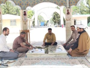 اولین گردهمایی دبیران اقامه نماز ادارات چهارمحال‌وبختیاری در جمکران برگزار شد