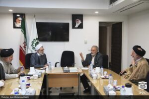 اولین جلسه هیات امنای مسجد اهل البیت(ع) برگزار شد