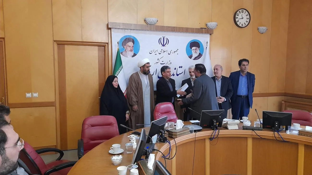 جلسه شورای اقامه نماز استان اردبیل