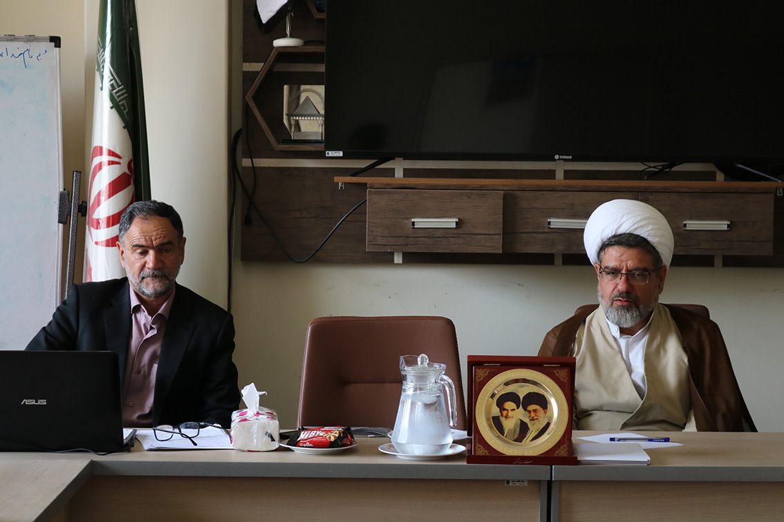 دومین جلسه آموزش توجیهی هیئت ارزیابی ستاد اقامه نماز استان اصفهان