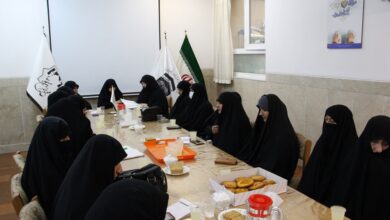 دومین نشست هیئت اندیشه ورز دفتر امور بانوان ستاد اقامه نماز قم برگزار شد