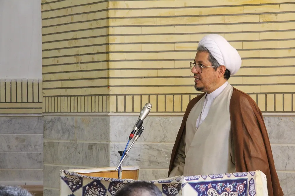 دبیر اقامه نماز شهرستان کهک قم منصوب شد