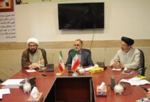 گردهمایی شورای برنامه ریزی منطقه 5 ستاد اقامه نماز کشور در استان مرکزی