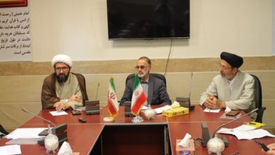 گردهمایی شورای برنامه ریزی منطقه 5 ستاد اقامه نماز کشور در استان مرکزی