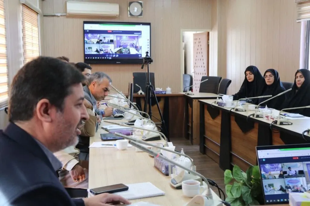 جلسه برنامهریزی توسعه و تقویت فرهنگ نماز اداره کل آموزش و پرورش زنجان برگزار شد