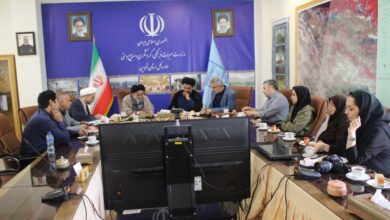 شورای اقامه نماز میراث فرهنگی، گردشگری و صنایع‌دستی استان قزوین برگزار شد