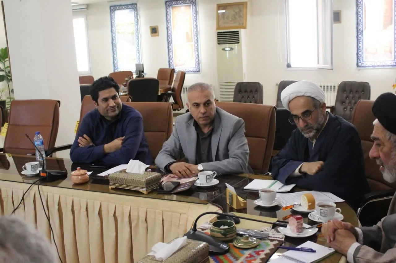 شورای اقامه نماز میراث فرهنگی، گردشگری و صنایعدستی استان قزوین برگزار شد