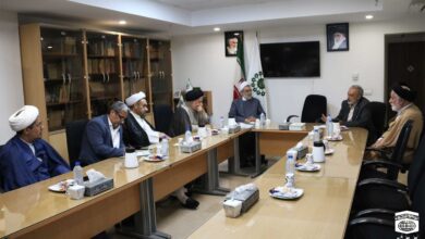 اولین جلسه هیات امنای مسجد اهل البیت(ع) برگزار شد