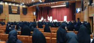 اولین همایش مادران،معماران فرهنگ اقامه نماز تبریز