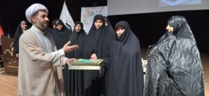 اولین همایش مادران،معماران فرهنگ اقامه نماز تبریز