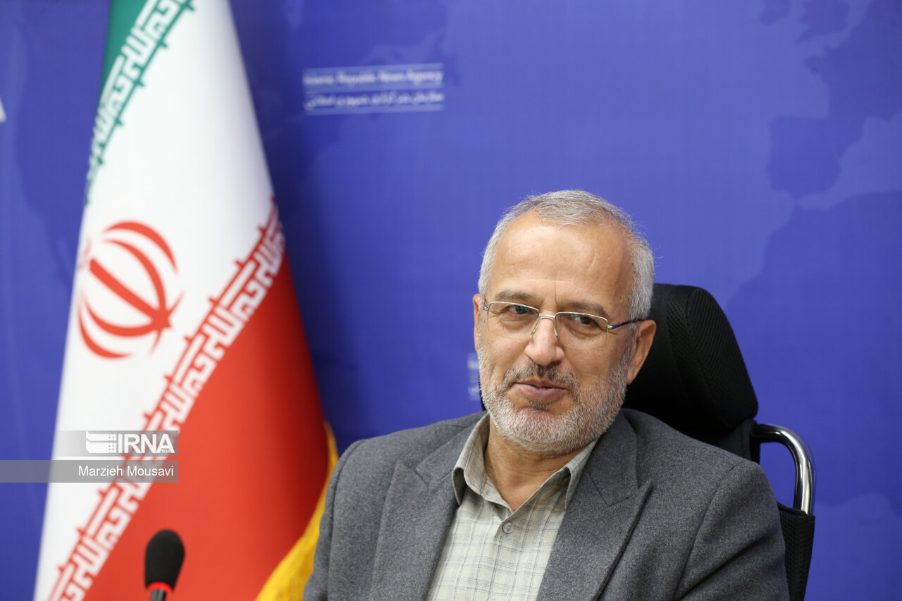 سید محمد تقی شاهچراغی مشاور عالی مدیر عامل مجمع خیرین مسجد ساز