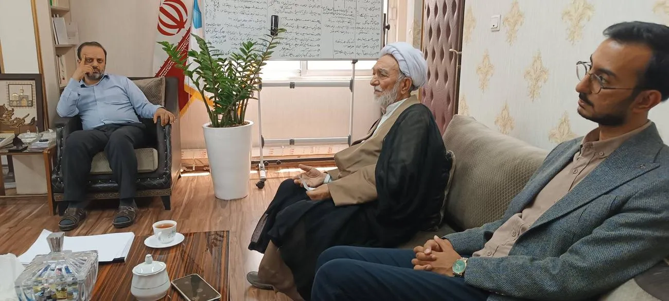 مدیر ستاد اقامه نماز با مدیر کل صدا و سیمای خراسان رضوی دیدار کرد