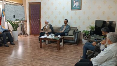 مدیر ستاد اقامه نماز با مدیر کل صدا و سیمای خراسان رضوی دیدار کرد