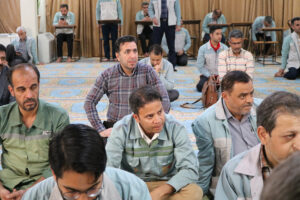 بازدید از مجتمع فولاد مبارکه اصفهان