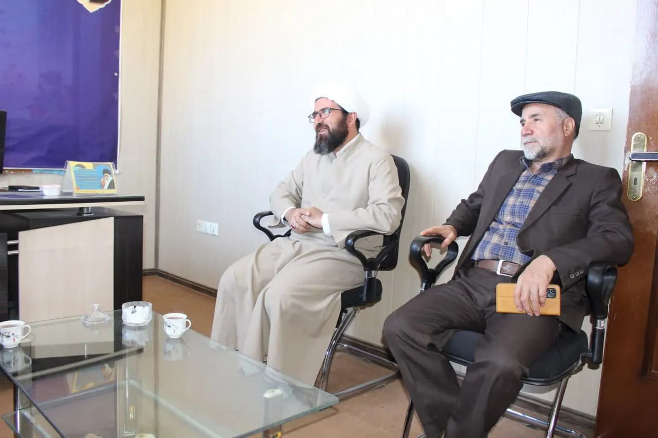 فرماندار شهرستان اراک با مدیر ستاد اقامه نماز استان مرکزی دیدار کرد