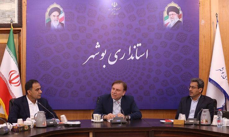 جلسه شورای اقامه نماز استان بوشهر