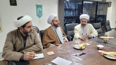 جلسه گروه ارزیابی عملکرد نمازی ادارات تبریز
