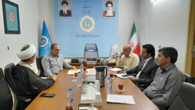 دیدار مدیر ستاد اقامه نماز با رئیس سازمان همیاری های شهرداری های قم