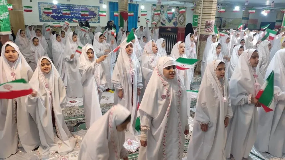 جشن تکلیف شهرستان الیگودرز