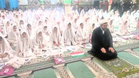 جشن تکلیف شهرستان الیگودرز