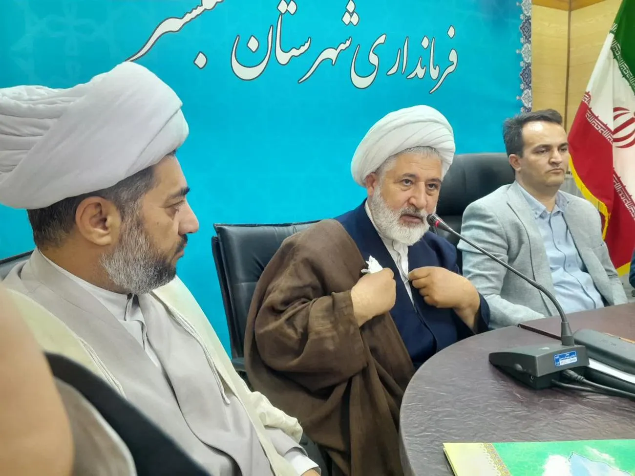 جلسه شورای اقامه نماز شهرستان شبستر